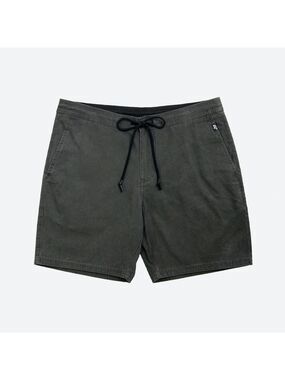 Lost Charcoal Drawstring Men’s Walkshort Sz 28